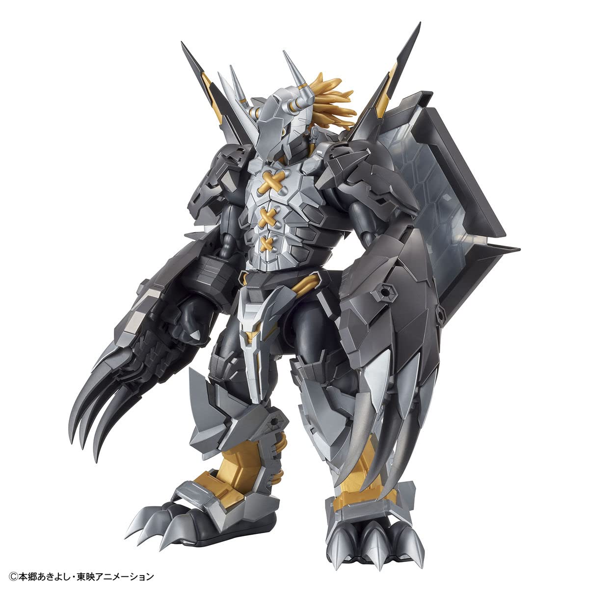 Bandai Hobby - Digimon - Black Wargreymon (Amplificado), - Imagen 7