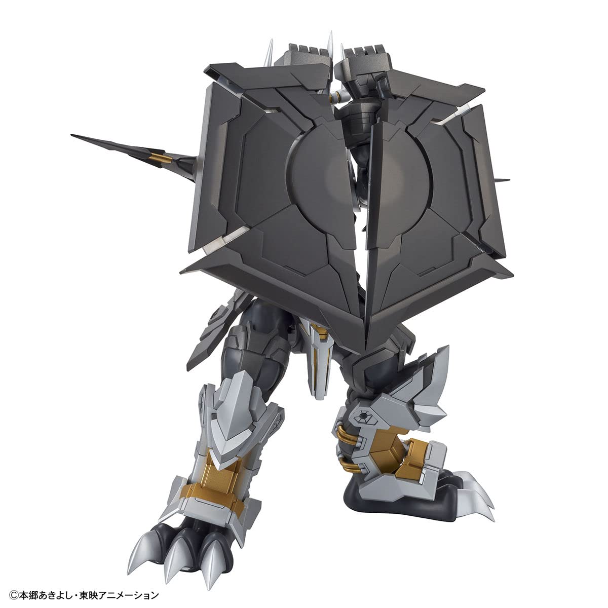 Bandai Hobby - Digimon - Black Wargreymon (Amplificado), - Imagen 6