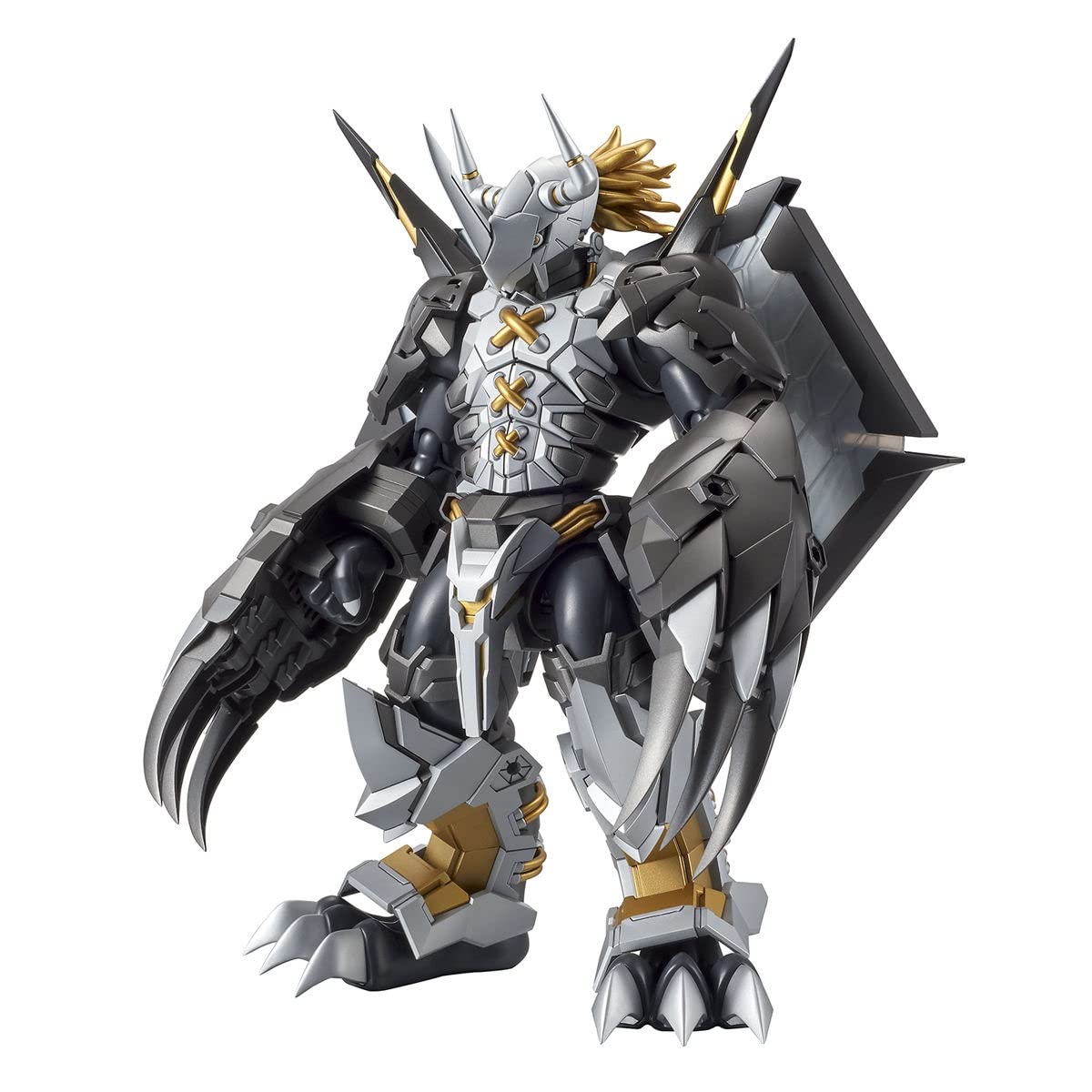 Bandai Hobby - Digimon - Black Wargreymon (Amplificado),