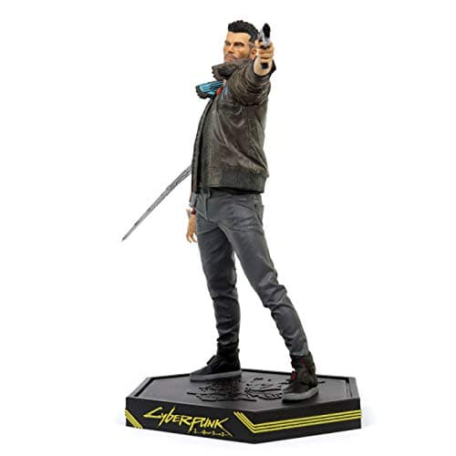 Figura Dark Horse Deluxe Cyberpunk 2077 V-Male, Multicolor, - Imagen 7