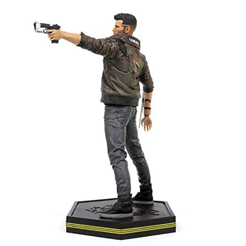Figura Dark Horse Deluxe Cyberpunk 2077 V-Male, Multicolor, - Imagen 6