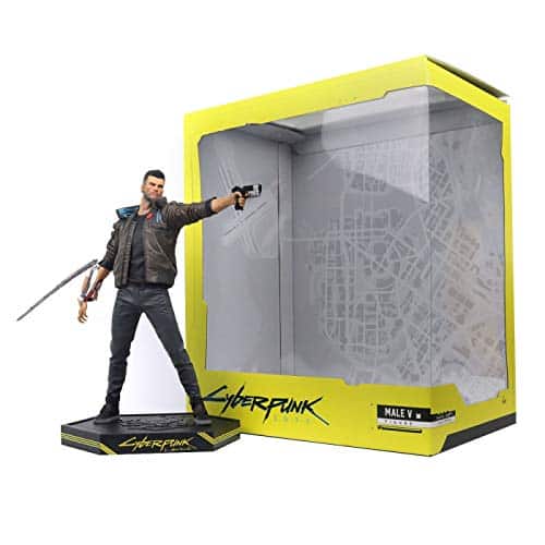 Figura Dark Horse Deluxe Cyberpunk 2077 V-Male, Multicolor, - Imagen 8