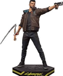 Figura Dark Horse Deluxe Cyberpunk 2077 V-Male, Multicolor,