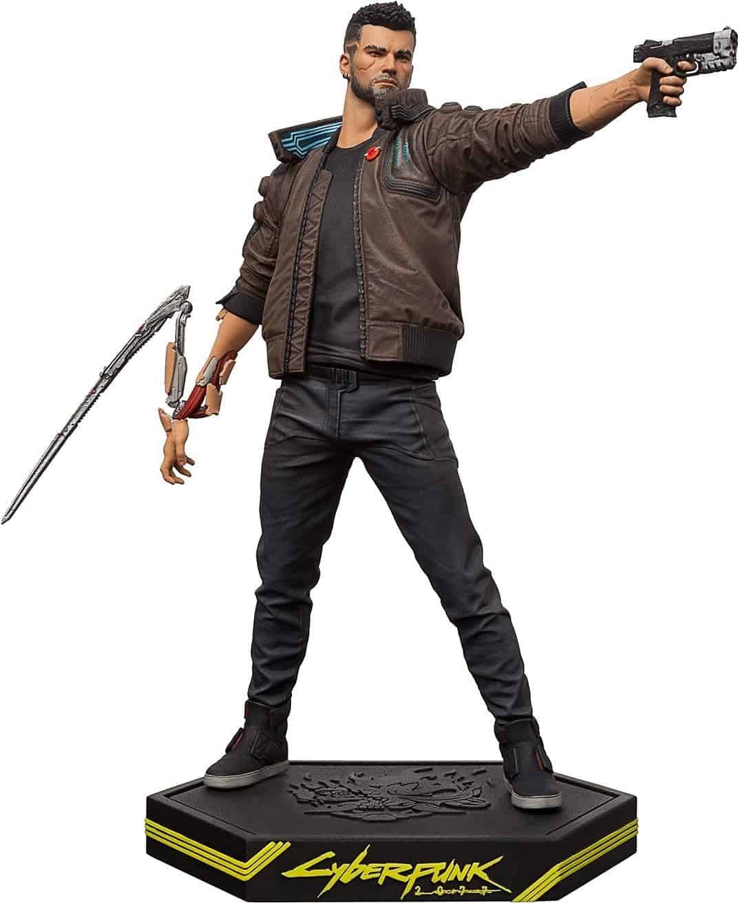 Figura Dark Horse Deluxe Cyberpunk 2077 V-Male, Multicolor,