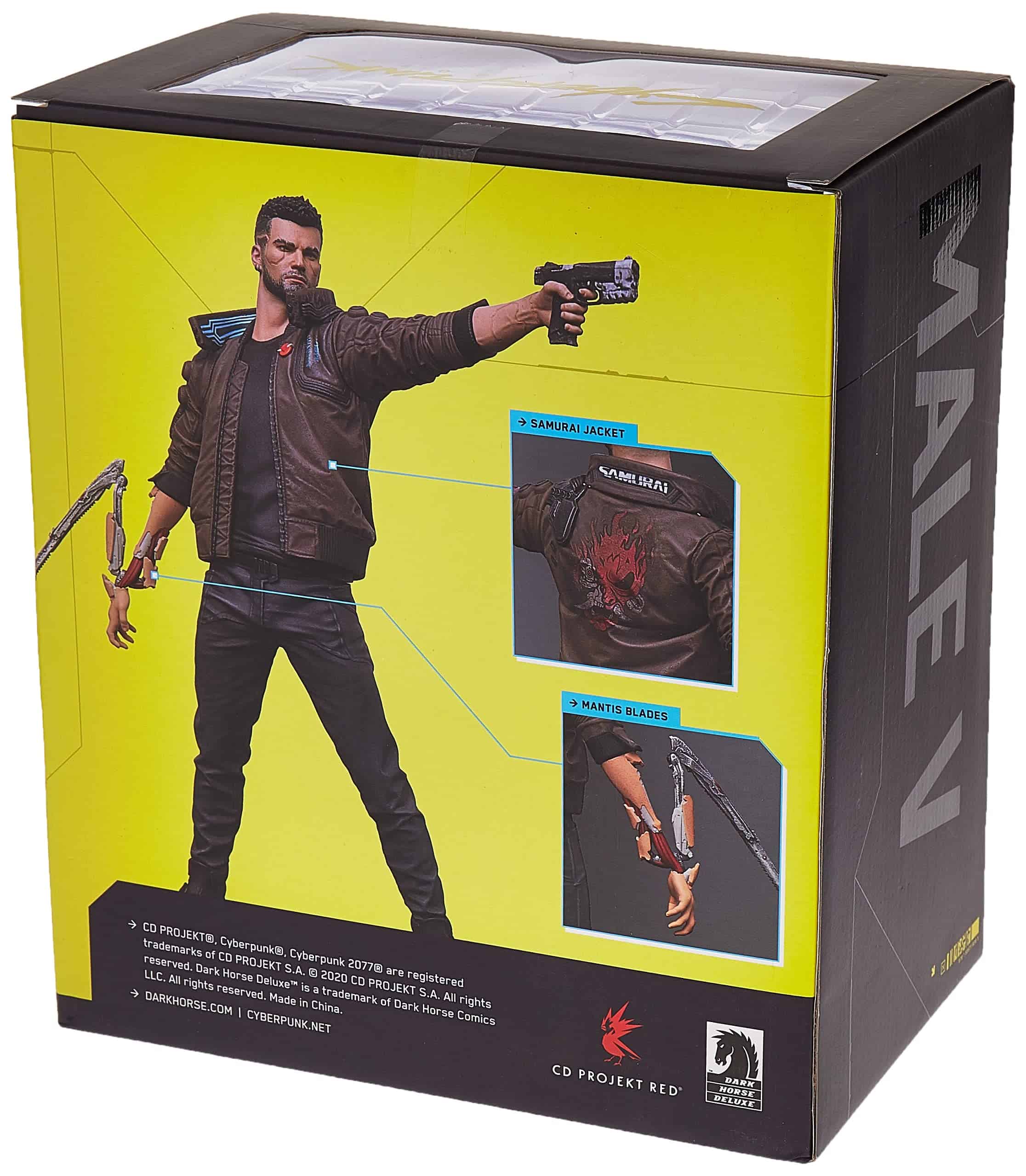 Figura Dark Horse Deluxe Cyberpunk 2077 V-Male, Multicolor, - Imagen 5