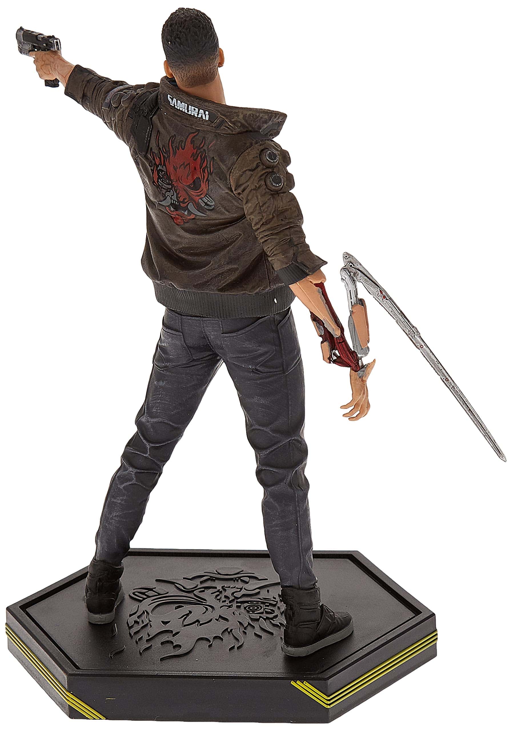 Figura Dark Horse Deluxe Cyberpunk 2077 V-Male, Multicolor, - Imagen 3