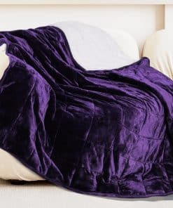 Alomidds Manta Pesada para Adulto Tamaño Queen 20lbs 60 x