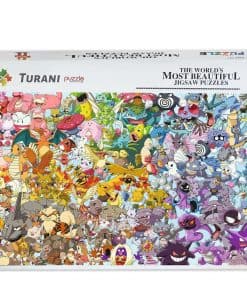 Rompecabezas de Madera Turani de 1000 Piezas para Adultos