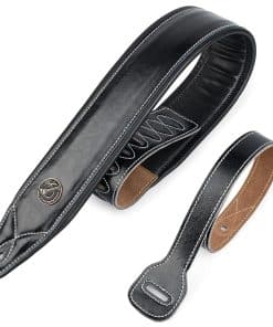 Correa de Guitarra de Cuero BestSounds 3 Pulgadas de Ancho