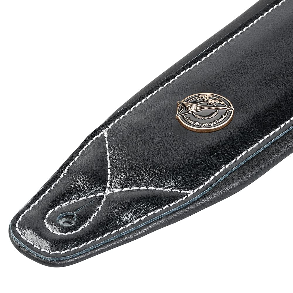 Correa de Guitarra de Cuero BestSounds 3 Pulgadas de Ancho - Imagen 4