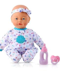 Muñeca Interactiva KOOKAMUNGA KIDS de 16 Pulgadas - Muñeca