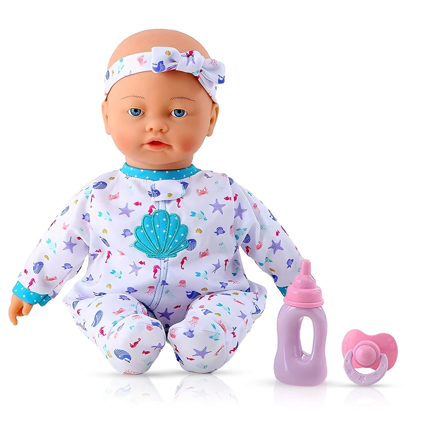 Muñeca Interactiva KOOKAMUNGA KIDS de 16 Pulgadas - Muñeca