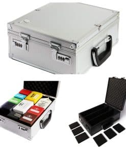 Estuche Bloqueable Kaiba's Case para TCG, Deck Box, MTG,