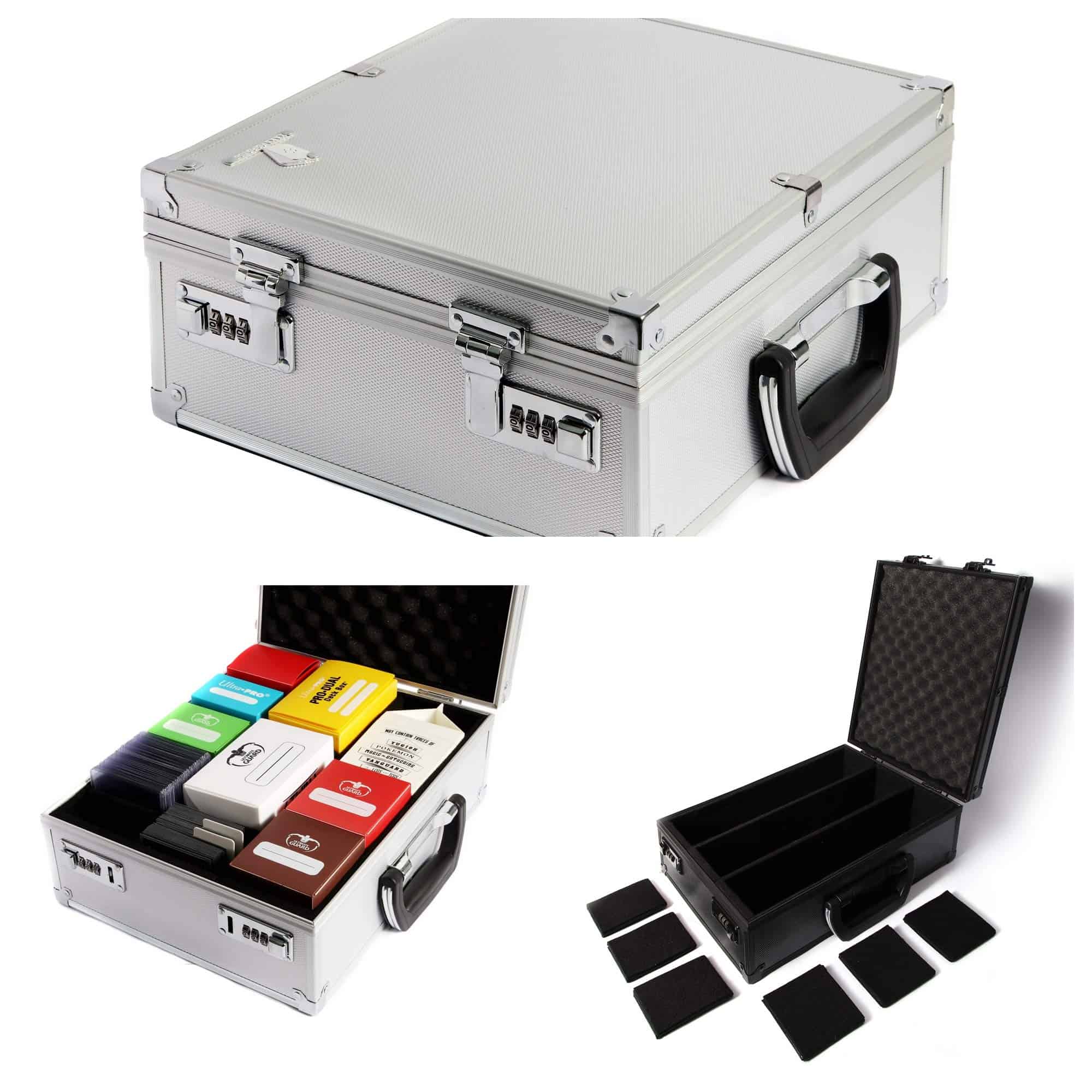 Estuche Bloqueable Kaiba's Case para TCG, Deck Box, MTG,