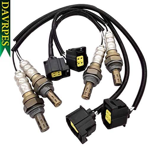 DAVRPES 4Pcs 23159 SG1849 234-4587 15510 Sensor de oxígeno - Imagen 3