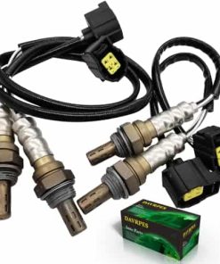 DAVRPES 4Pcs 23159 SG1849 234-4587 15510 Sensor de oxígeno