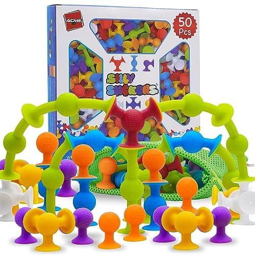 Juguetes de Succión Silly Suckers 50 Pzas | Juguetes de