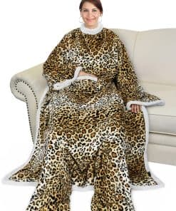 Manta con mangas y bolsillos para los pies Catalonia Sherpa