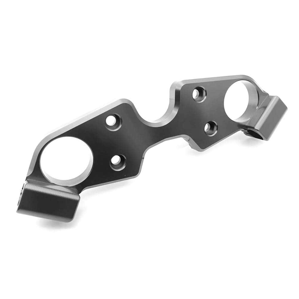 Abrazadera superior de triple árbol de horquilla inferior