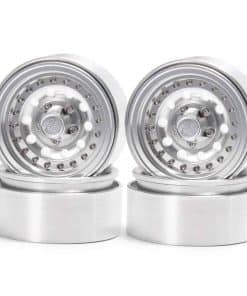 Juego de 4 Llantas de Metal de Aleación Beadlock de 1.9"