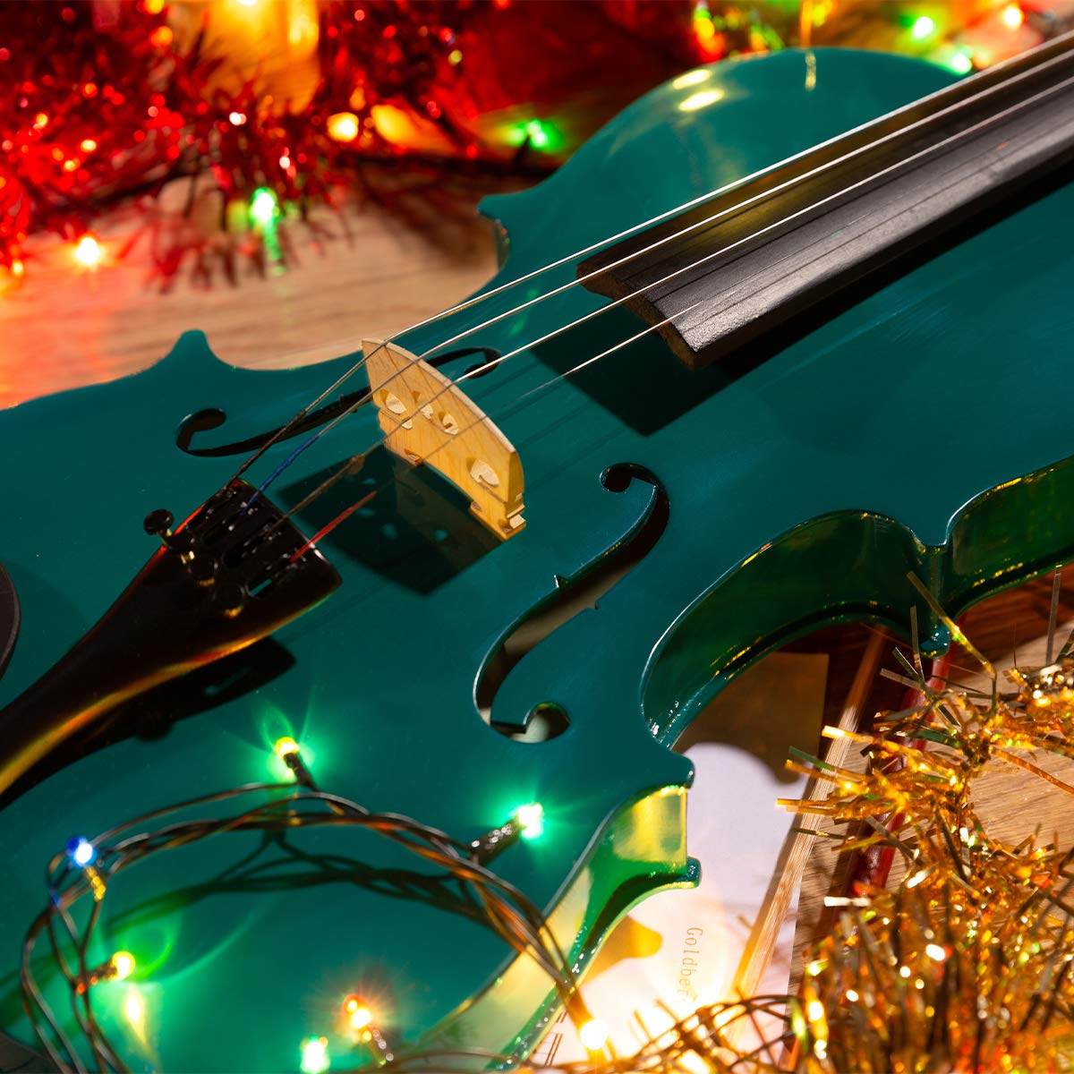 Violín Acústico ARTALL 4/4 Hecho a Mano para Principiantes - Imagen 3