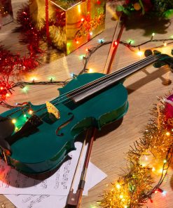 Violín Acústico ARTALL 4/4 Hecho a Mano para Principiantes