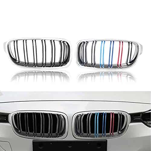 Rejilla F30 F31 Ajuste para BMW Serie 3 320i 328i 330i 340i