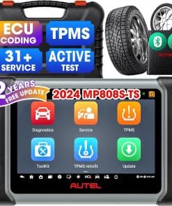 Autel MaxiPRO MP808S-TS: Escáner OBDII bidireccional con