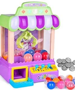 Juego de Mini Máquina de Garra con Luces y Sonidos, Juguete