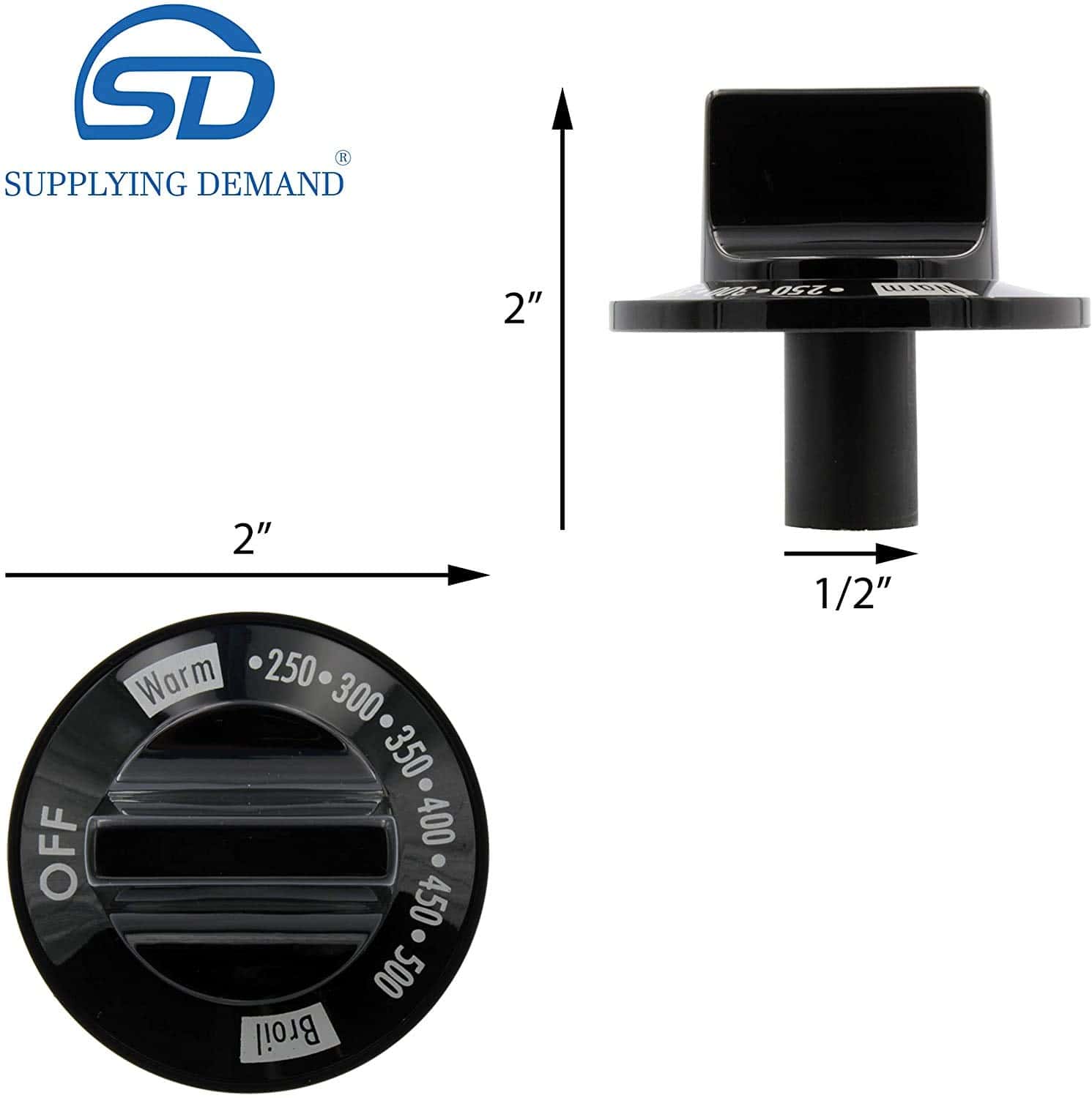 Perilla de termostato para cocina a gas Supplying Demand - Imagen 4