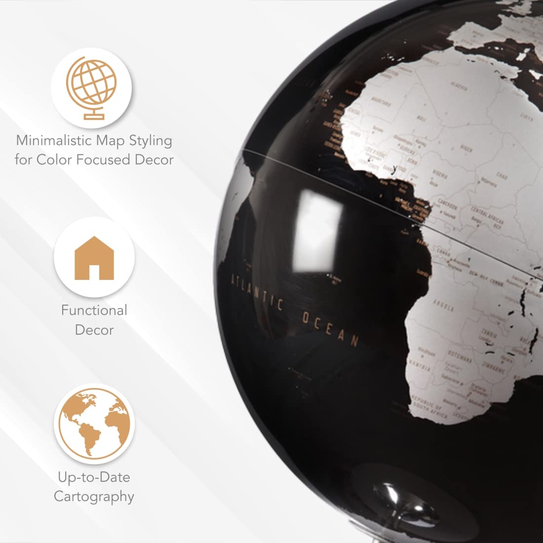 Globo Terráqueo Waypoint Geographic Anglo, Serie de Diseño - Imagen 5