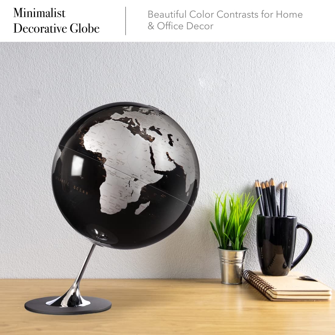 Globo Terráqueo Waypoint Geographic Anglo, Serie de Diseño - Imagen 6