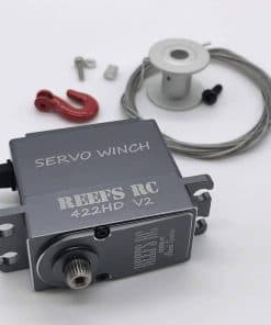 REEFS RC 422HDv2 Servo Winch con Controlador Incorporado