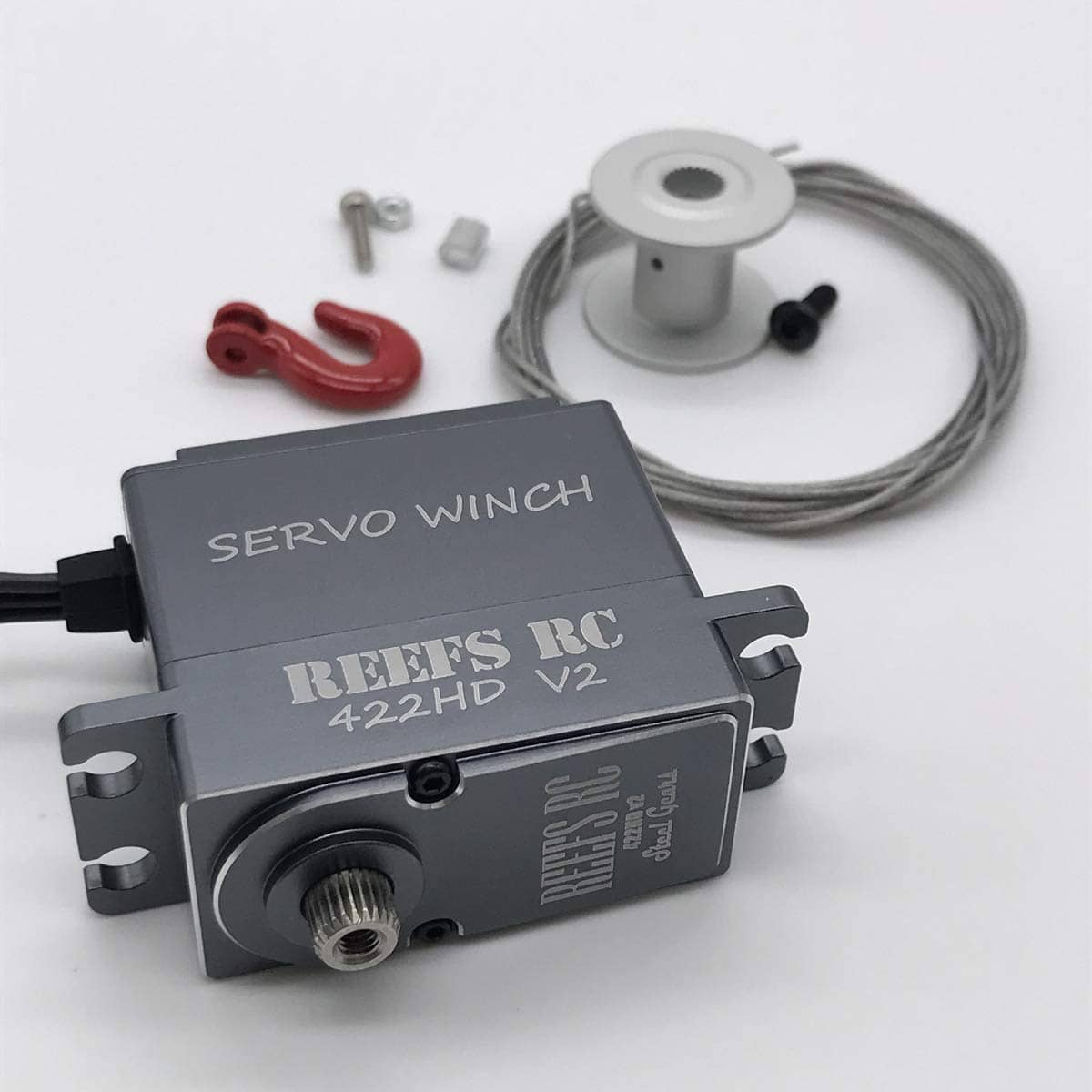 REEFS RC 422HDv2 Servo Winch con Controlador Incorporado