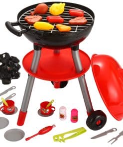 Set de Barbacoa Little Chef de 24 Piezas Juguete de Cocina