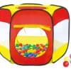 Casa de Juegos Hexagonal con Piscina de Bolas Twist para