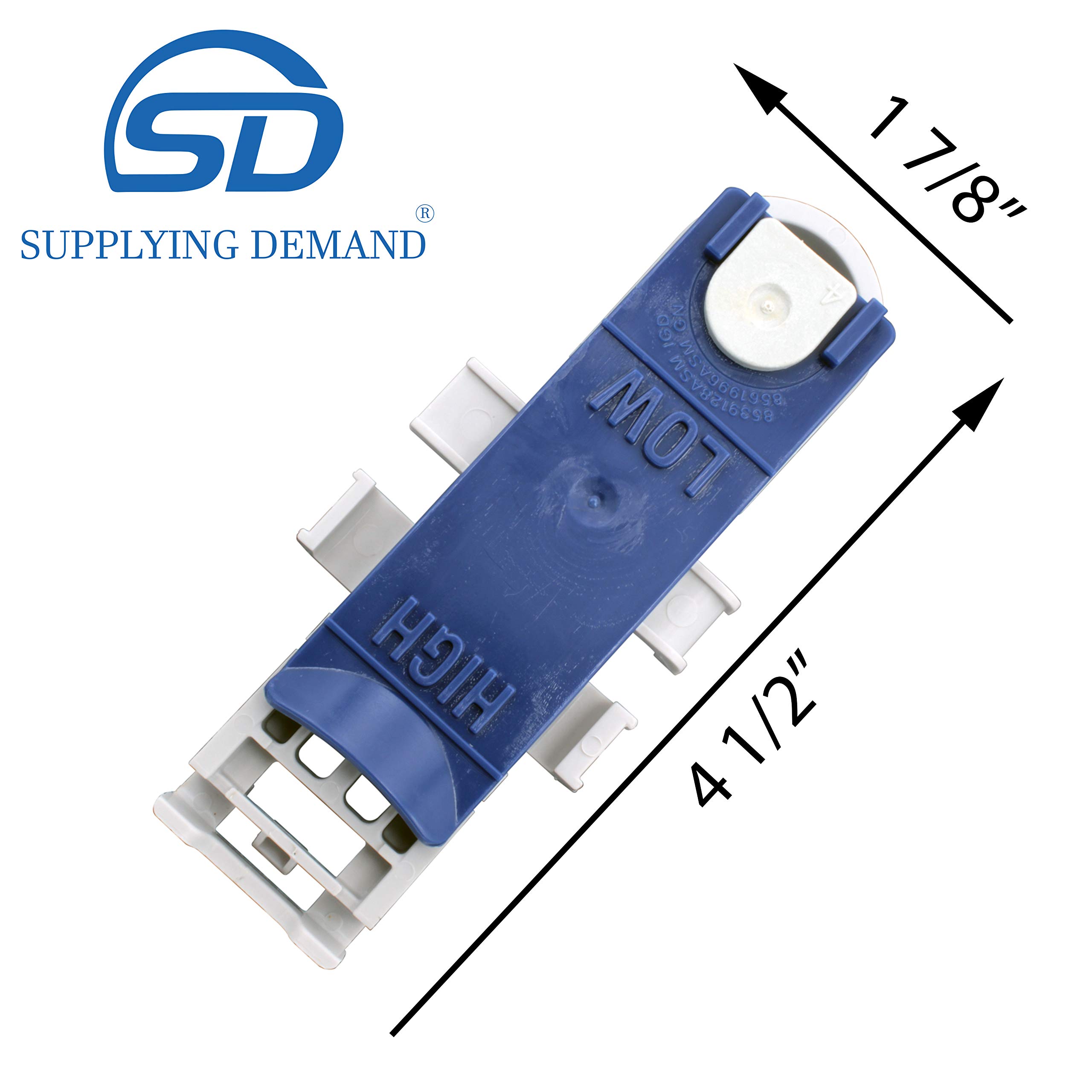Suministro de Demanda W11157085 W10671907 Ensamble de Rueda - Imagen 4
