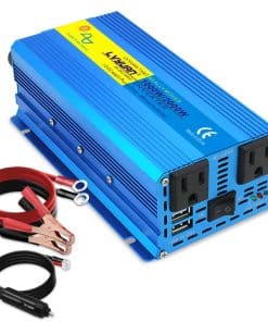 Inversor de Onda Sinusoidal Pura de 1000 Watts LVYUAN 12V a