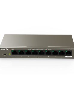 Switch PoE Gigabit Tenda TEG1109P, Compatible con