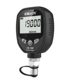 Medidor de Vacío Digital Elitech HVAC Micrónico 0-19000