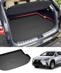 Powerty Compatible con Alfombrilla de Maletero Lexus NX200t