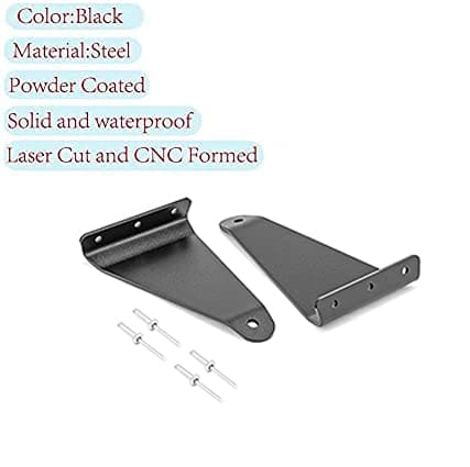 Barra de Luz Curva LED de 52 pulgadas 300W & Soportes de - Imagen 3