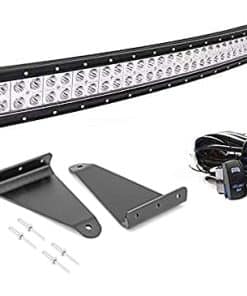 Barra de Luz Curva LED de 52 pulgadas 300W ï¼† Soportes de