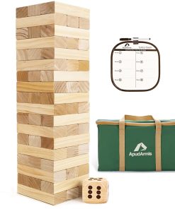 Juego Gigante de Torre de Madera ApudArmis (Apila de 2 pies
