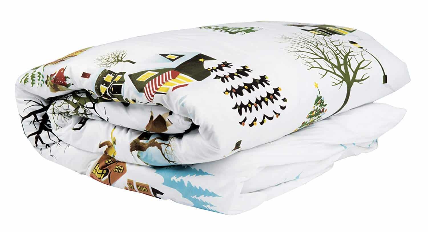 Set de Ropa de Cama de Duvet con Estampado Navideño Bits - Imagen 6