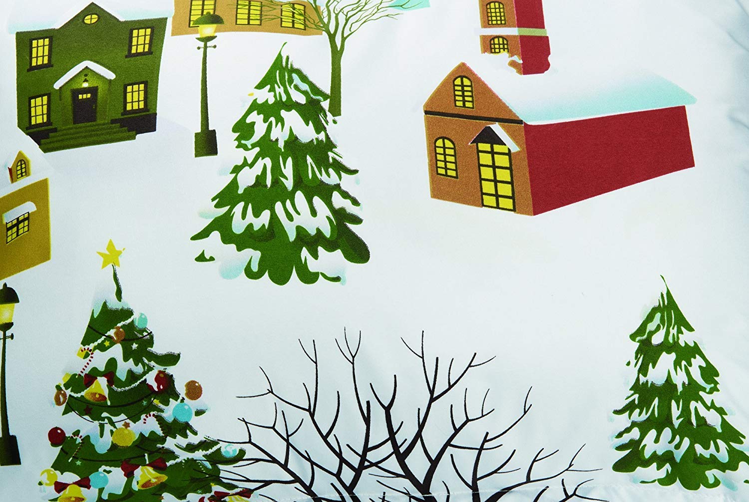 Set de Ropa de Cama de Duvet con Estampado Navideño Bits - Imagen 4