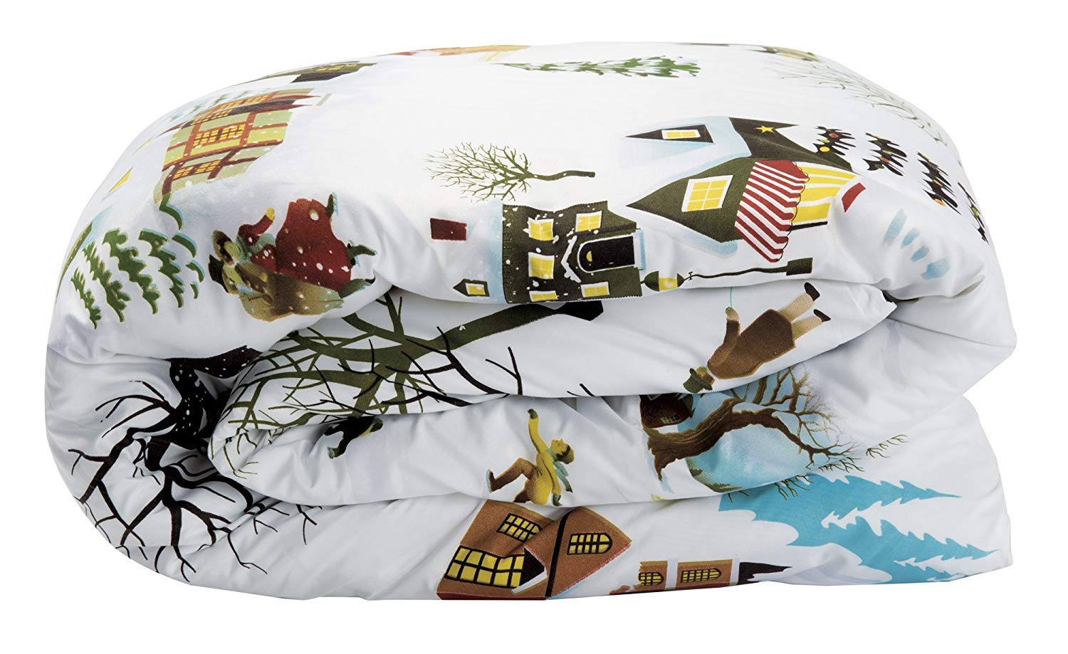 Set de Ropa de Cama de Duvet con Estampado Navideño Bits - Imagen 5