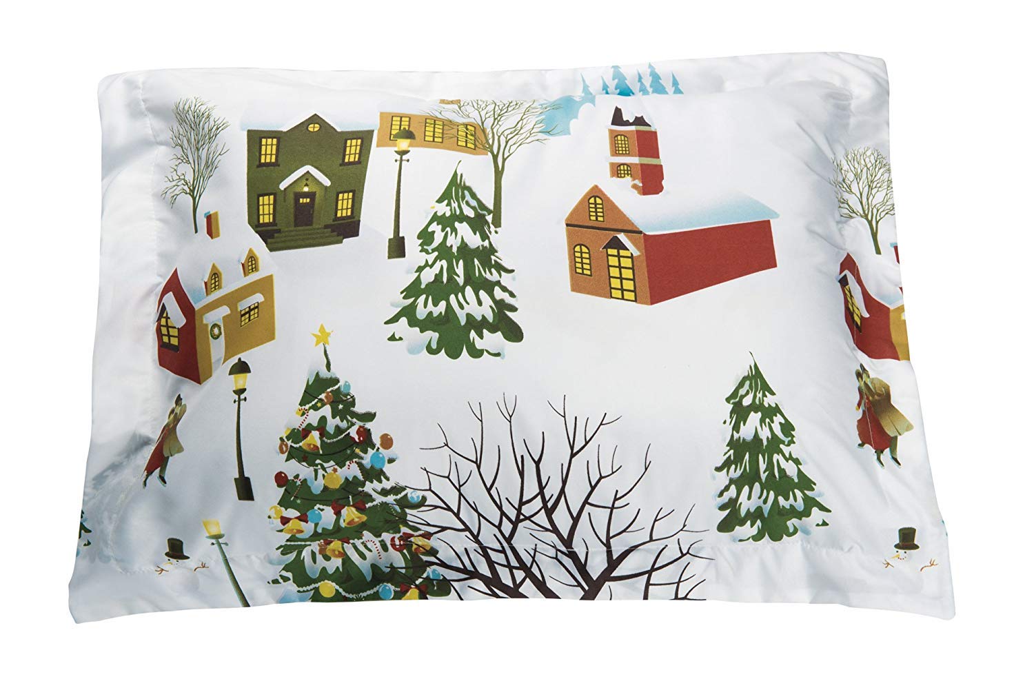 Set de Ropa de Cama de Duvet con Estampado Navideño Bits - Imagen 7