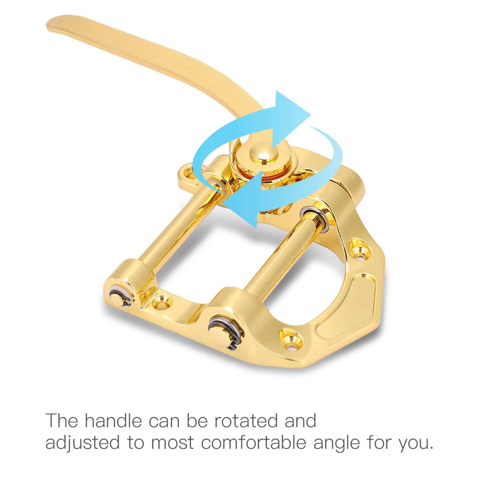 Puente de vibrato de guitarra Tremolo Tremolo Body Top para - Imagen 4