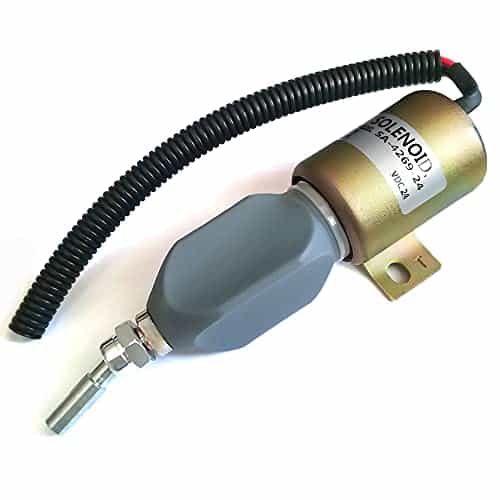 Válvula de Solenoide de Parada de 24V SA-4269-24